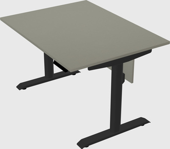 Dual motor electric desk