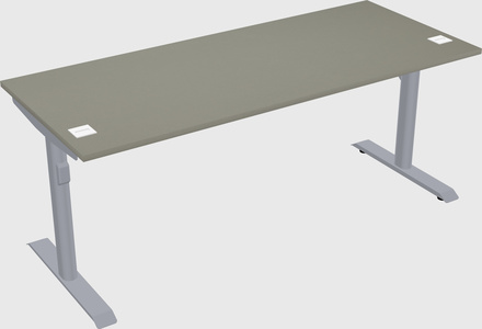 Dual motor electric desk