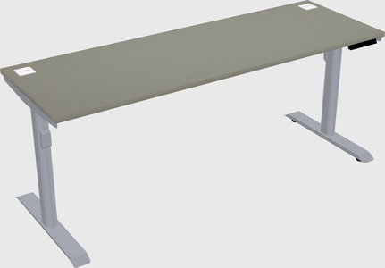 Dual motor electric desk