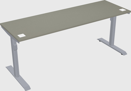 Dual motor electric desk