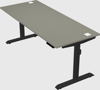 Dual motor electric desk