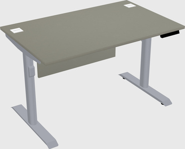 Dual motor electric desk