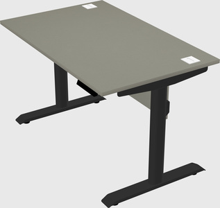 Dual motor electric desk