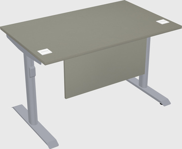 Dual motor electric desk