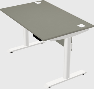 Dual motor electric desk