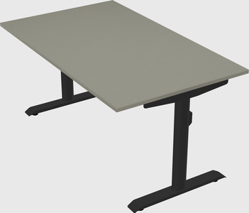 Dual motor electric desk