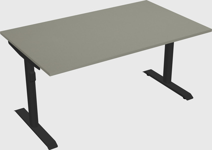 Dual motor electric desk