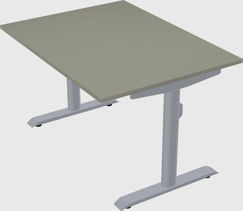 Dual motor electric desk