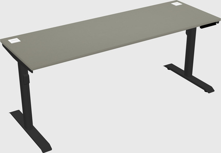 Dual motor electric desk