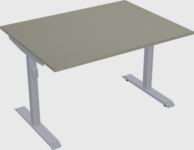 Dual motor electric desk