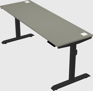 Dual motor electric desk