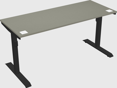 Dual motor electric desk