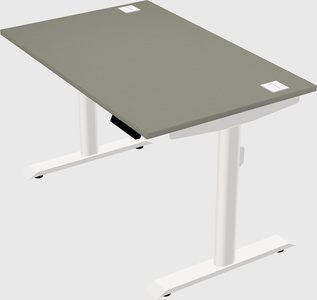 Dual motor electric desk