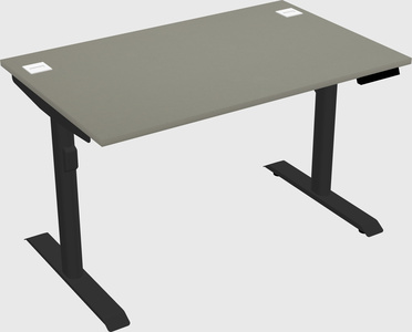 Dual motor electric desk