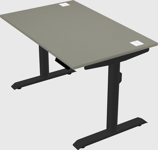 Dual motor electric desk