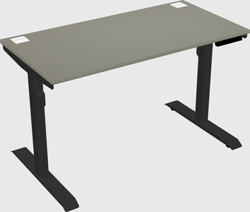 Dual motor electric desk