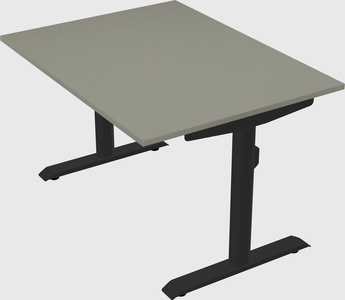 Dual motor electric desk