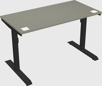 Dual motor electric desk