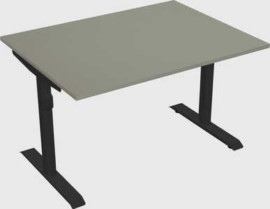 Dual motor electric desk