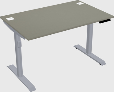 Dual motor electric desk