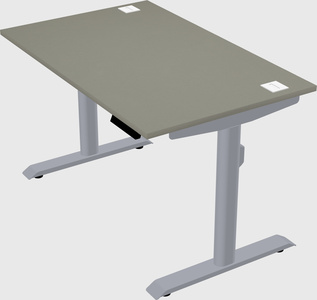 Dual motor electric desk