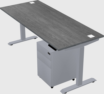 Single motor electric desk