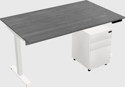 Single Motor Electric Desk