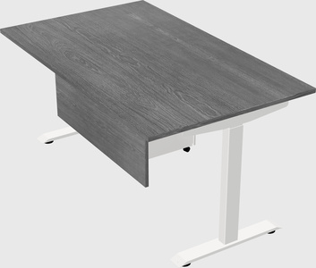Single motor electric desk