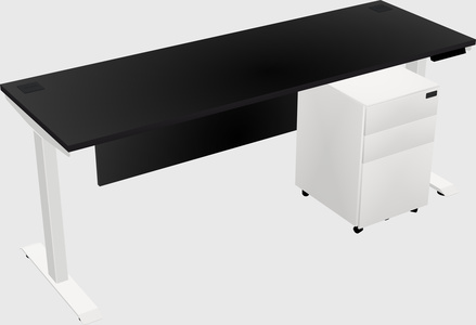 Single Motor Electric Desk