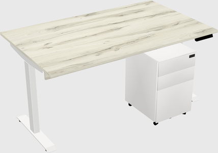 Single Motor Electric Desk