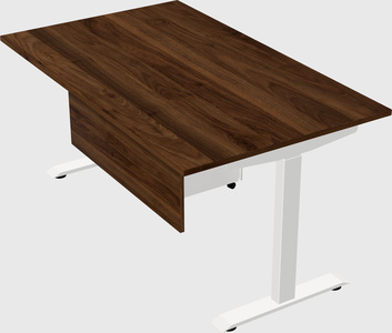 Single motor electric desk