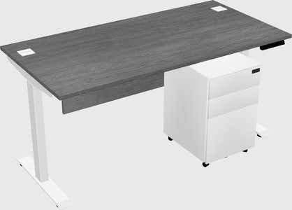 Single Motor Electric Desk