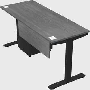 Single motor electric desk