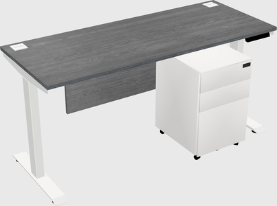 Single Motor Electric Desk