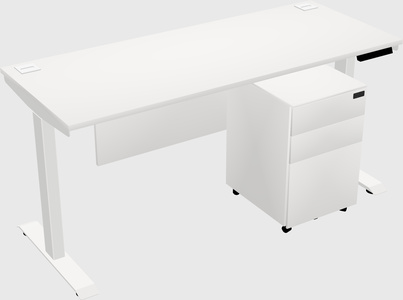 Single Motor Electric Desk
