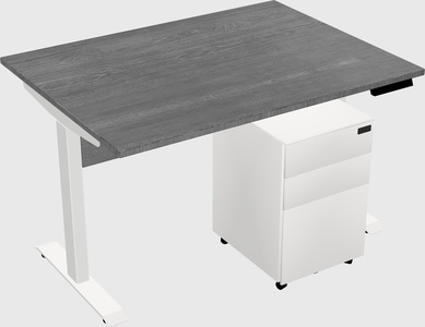 Single Motor Electric Desk