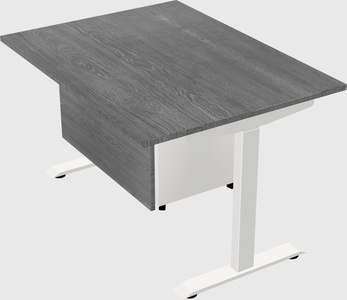 Single motor electric desk