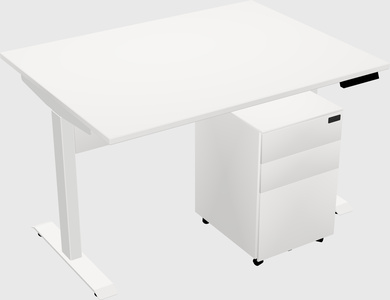 Single Motor Electric Desk