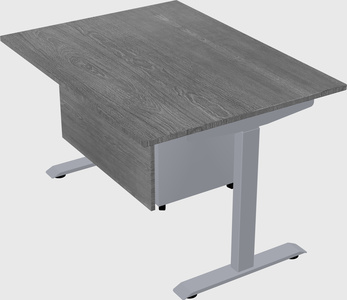 Single motor electric desk