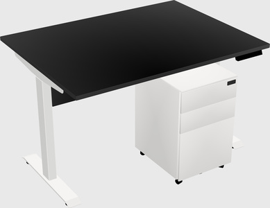 Single Motor Electric Desk