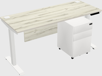 Single Motor Electric Desk