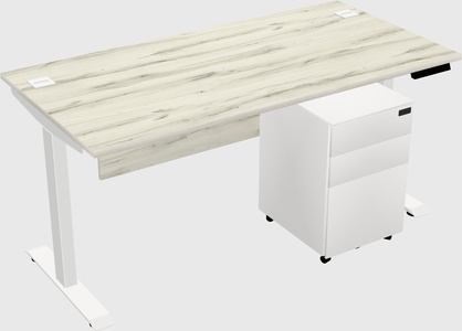 Single Motor Electric Desk