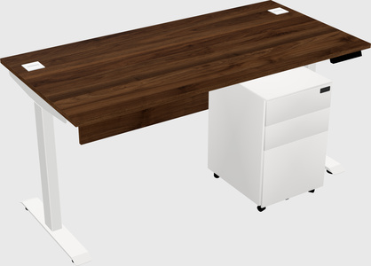 Single Motor Electric Desk