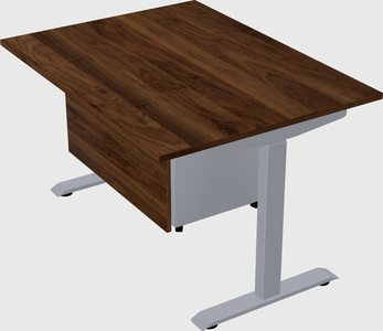 Single motor electric desk