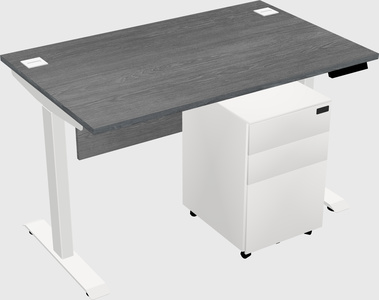 Single Motor Electric Desk