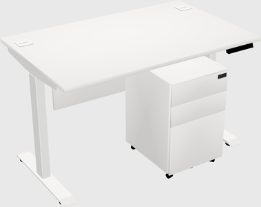 Single Motor Electric Desk