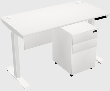Single Motor Electric Desk