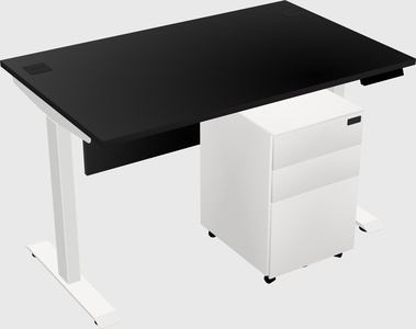 Single Motor Electric Desk