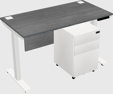 Single Motor Electric Desk