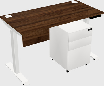 Single Motor Electric Desk